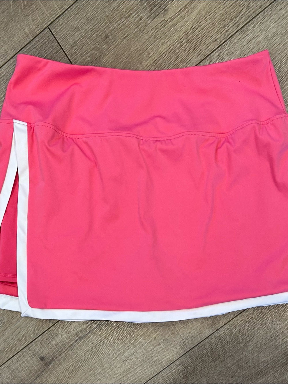 Juicy Couture Hot Pink Skort with White Trim